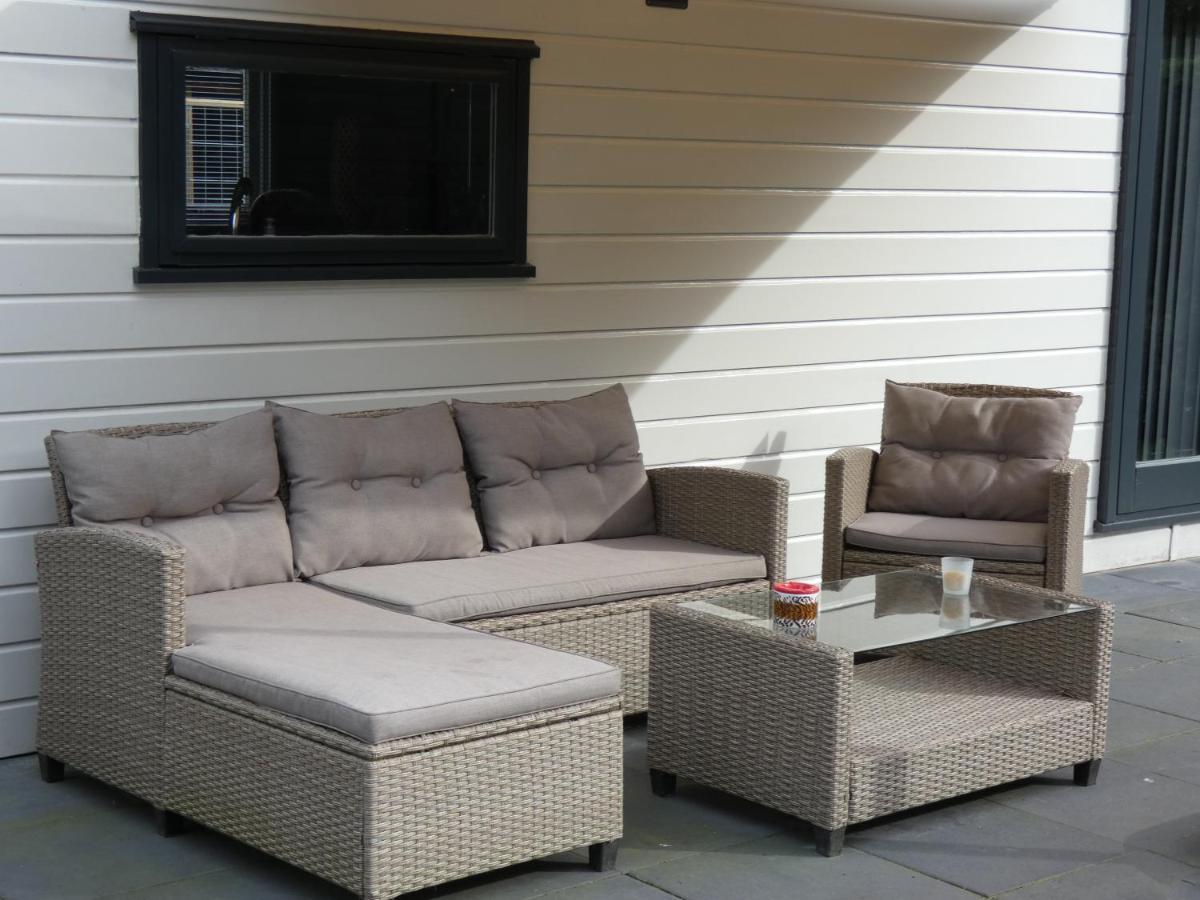 Veluwepark Reewold #Chalet Buizerd# Tussen Het Bosrijke Putten En Garderen Εξωτερικό φωτογραφία