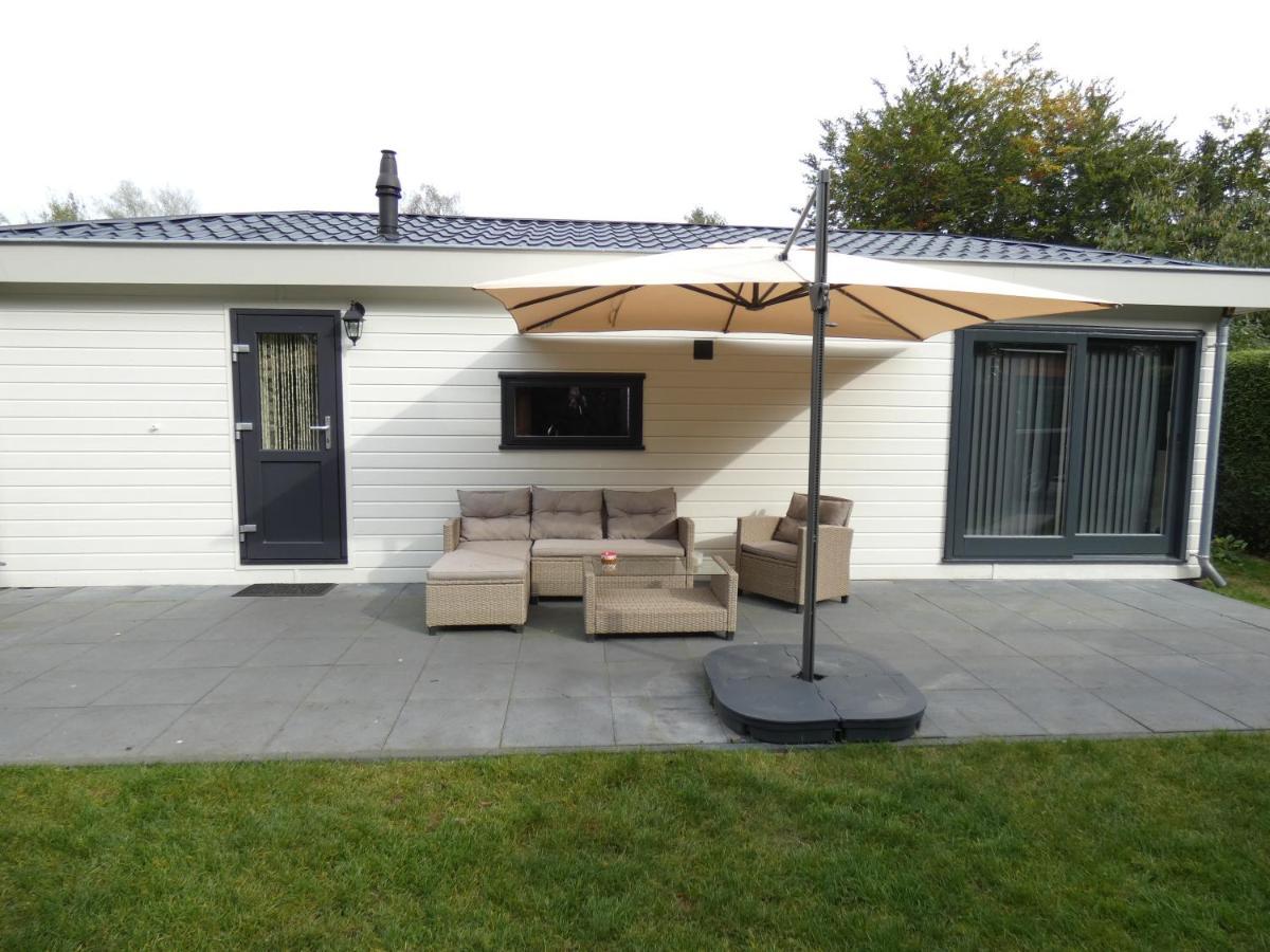 Veluwepark Reewold #Chalet Buizerd# Tussen Het Bosrijke Putten En Garderen Εξωτερικό φωτογραφία
